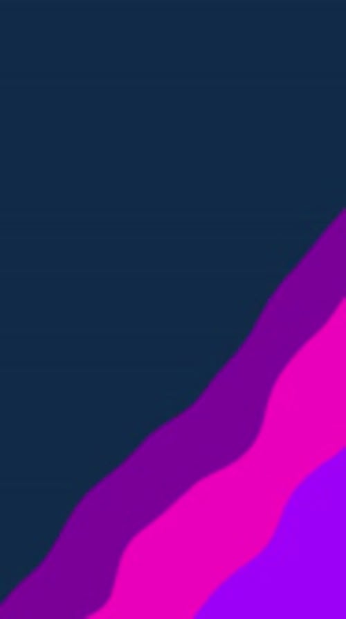 Vibrant Abstract Fluid Waves Vertical Animation Background