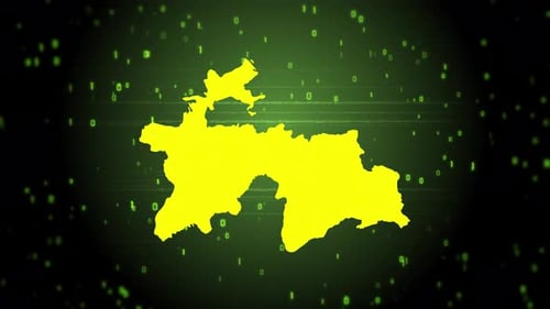 Tajikistan Digital Map Intro