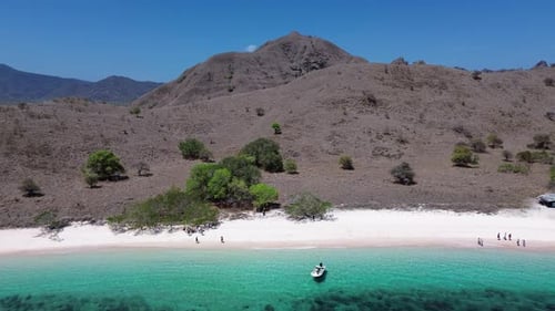 Pink Beach Island