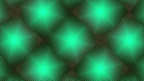 Green and Orange Background