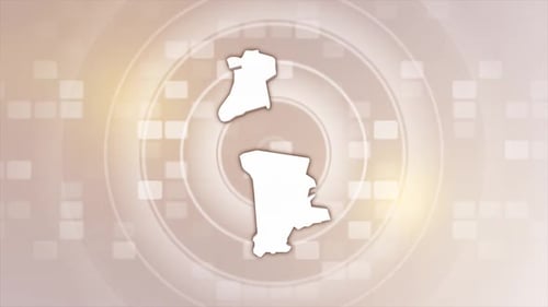 Animierte Karte von Macau