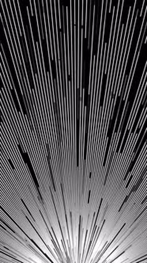 Noir Abstract Radiating Light Beam Lines Background Loop