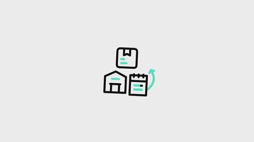 Fulfillment Animated Icon V2