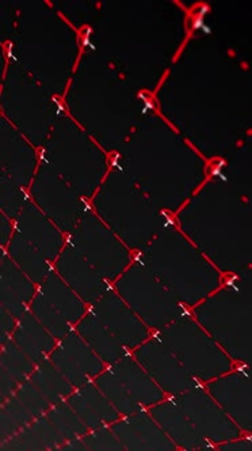 Stylish Gaming Pattern Vertical Background Animation