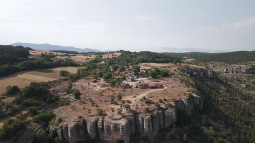Retiro retroactivo de un Zumbido de 10 bits volando hacia atrás desde el observatorio de Terrace y el pueblo sobre Tokatli