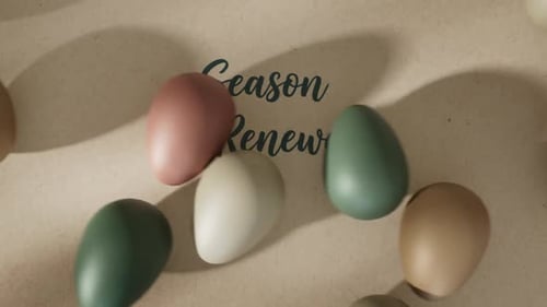Animated Eggs Reveal Season of Renewal Title