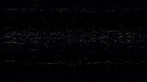 Digital Glitch Static Noise Background Effect