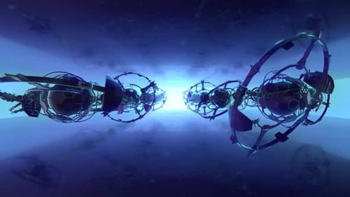 Ausrichtung der kosmischen Tore