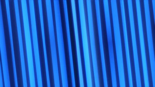 Moving Blue Geometric Vertical Lines Loop Background