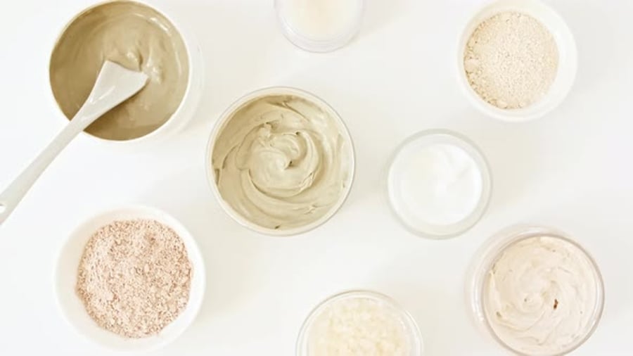 Cover for Natural Cosmetics Skin Care Products