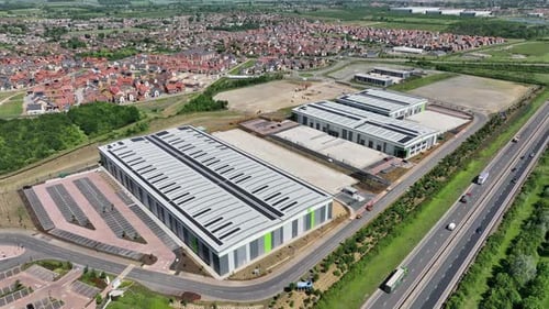 Newly Constructed Distribution and Logistics Warehouse