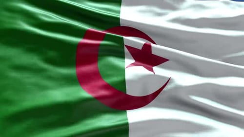 Zoom Flag Algeria