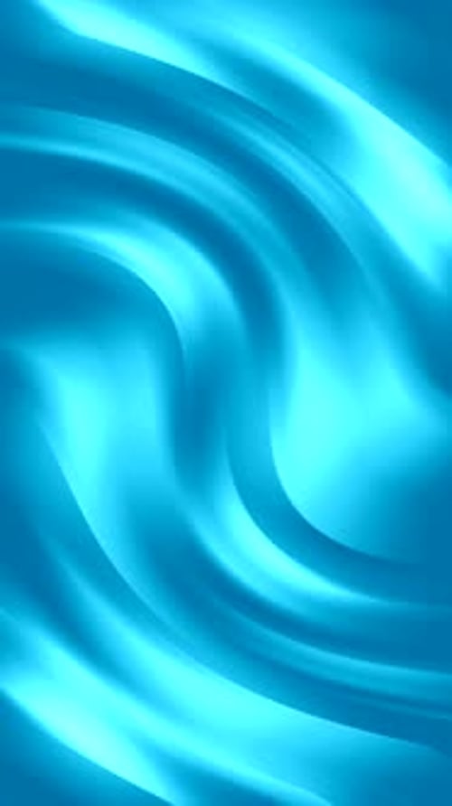 Dynamic Blue Liquid Swirl Abstract Background Animation
