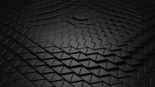 Dreiecke, Wellenschleifenhintergrund