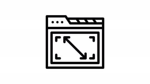 Animated Full Screen Interface Icon