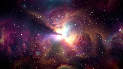 09 Nebula Galaxy Loop 4K