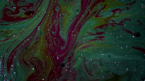 Abstrakter Farbhintergrund Marble Liquid Wave