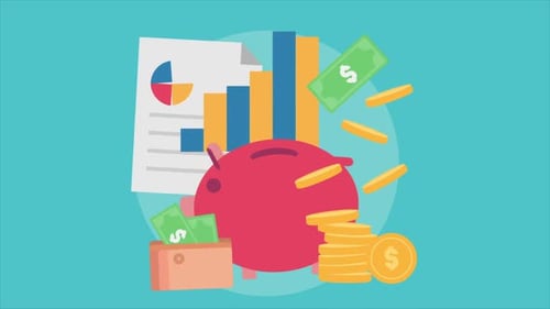 Protect Your Money Safely In The Piggy Bank And Achieve Success In Business Life