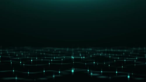 Particle Field Background