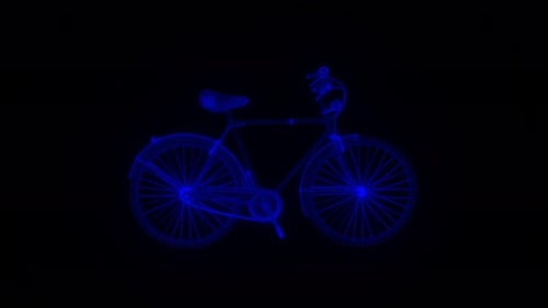 Holographic Classical City Bicycle Loop