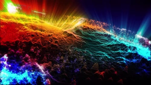 Bright Magical Landscape