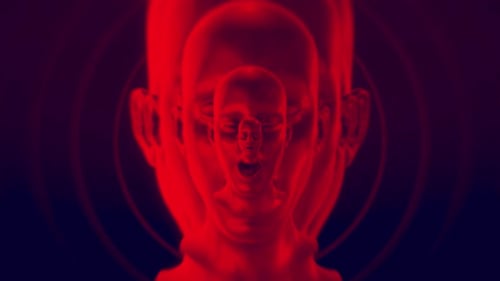 Multiple Personalities 02 Red