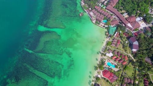 Tropical beach.