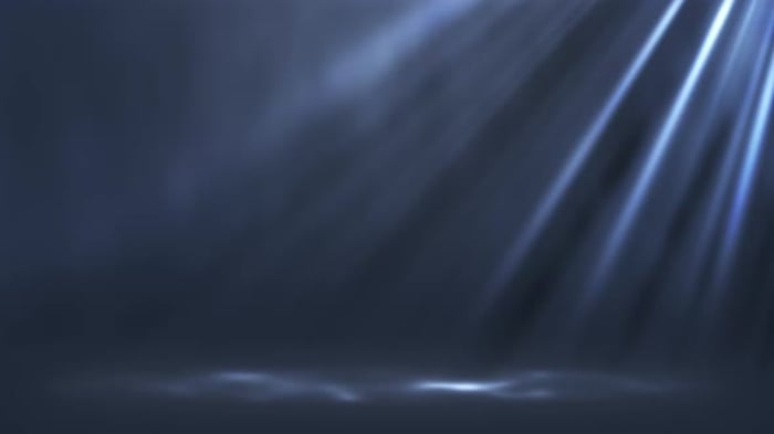 Blue Light Rays, Motion Graphics ft. animation & blue - Envato