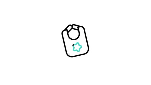 Bib Animated Icon