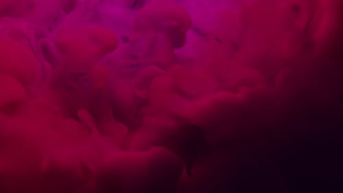 Abstract Pink Smoke Background Animation for Visual Effects