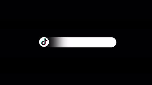 TikTok Lower Third Logo Animation Alpha Channel