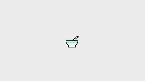 Soup Animated Icon