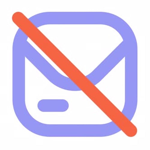 Mail Off Animation Icon