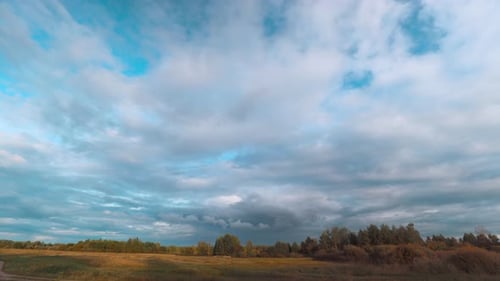 Ländliche Landschaft