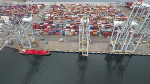 Luftcontainerhafen