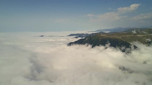 Mountain Summit at Above The Cloud