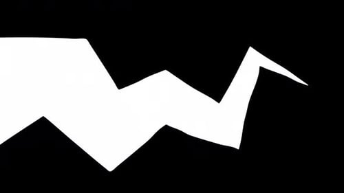 Dynamic Jagged Shape Wipe Transitions