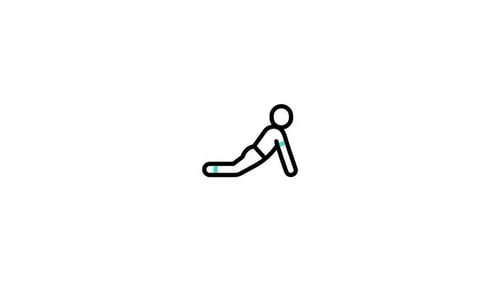 Pilates Animated Icon