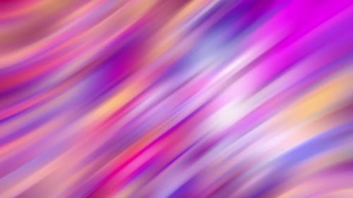 Colorful Abstract Fluid Flowing Lines Motion Background
