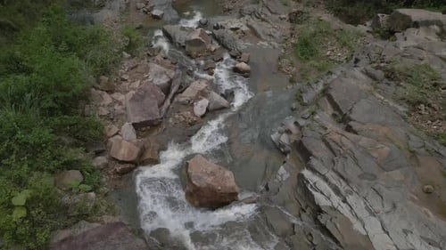 River flowing