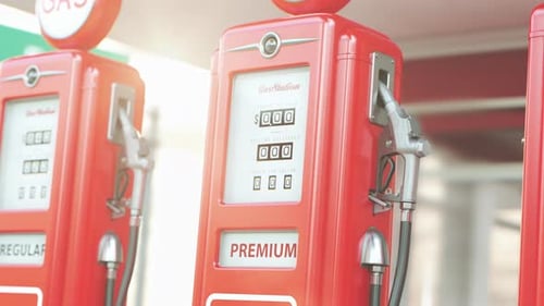 Futture of Electric Vehicle EV and the End of the Era of Gasoline Engines and Fossil Fuels Concept