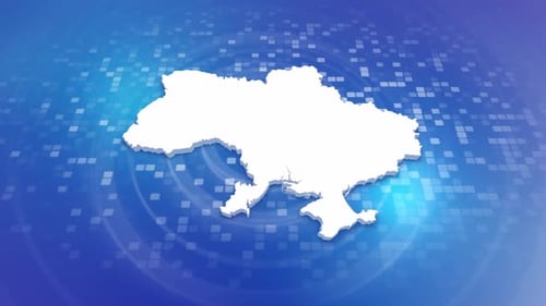 Ukraine Map Intro