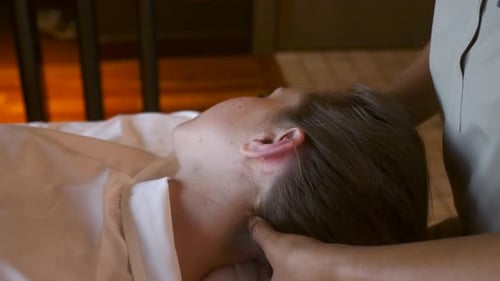 Relaxing Head and Neck Massage for Wellness