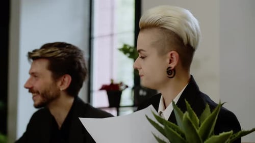 Group Meeting of Businessman People in Office Company Meeting for Brainstorm in Big Office Ceo