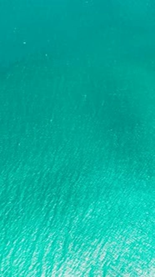 Tropical Sea with Turquoise Water