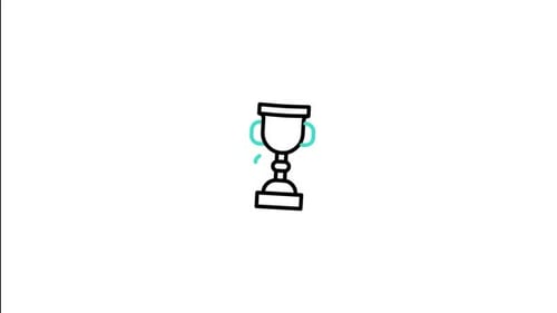 Trophy Animated Icon