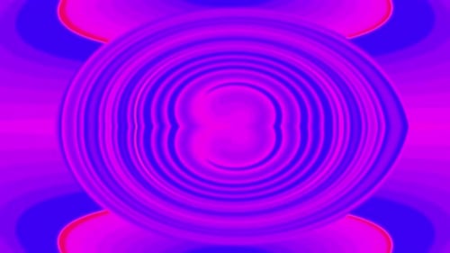 Smooth Gradient Circle Background Moving Gradient