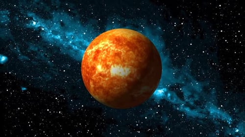 Sonnenplanet animiert