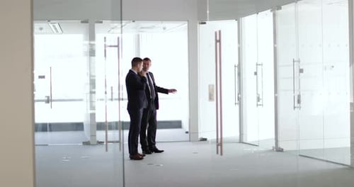 Empresarios buscan un nuevo espacio de oficinas