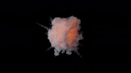 Granatenexplosion